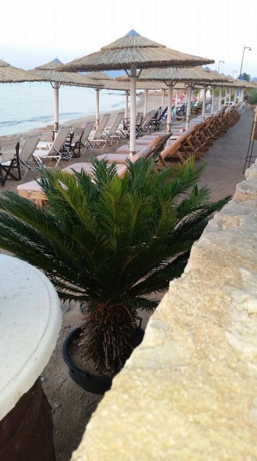 Hotel Beach Amaryllis Megalochori  Exteriér fotografie