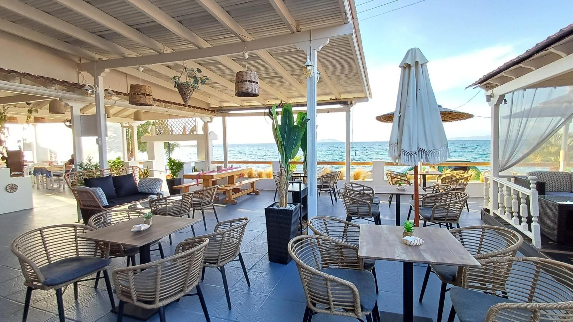Hotel Beach Amaryllis Megalochori  Exteriér fotografie