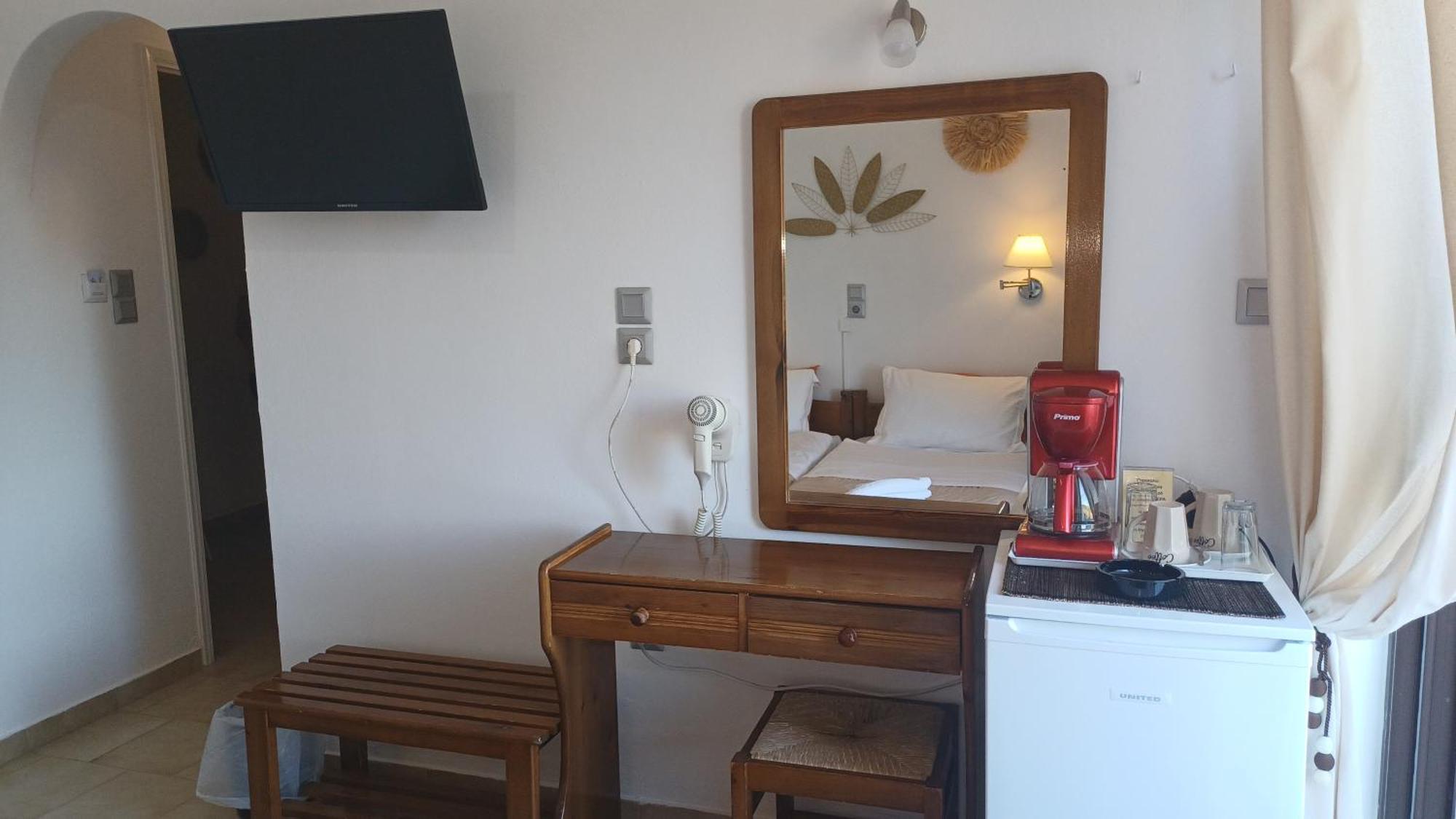 Hotel Beach Amaryllis Megalochori  Exteriér fotografie