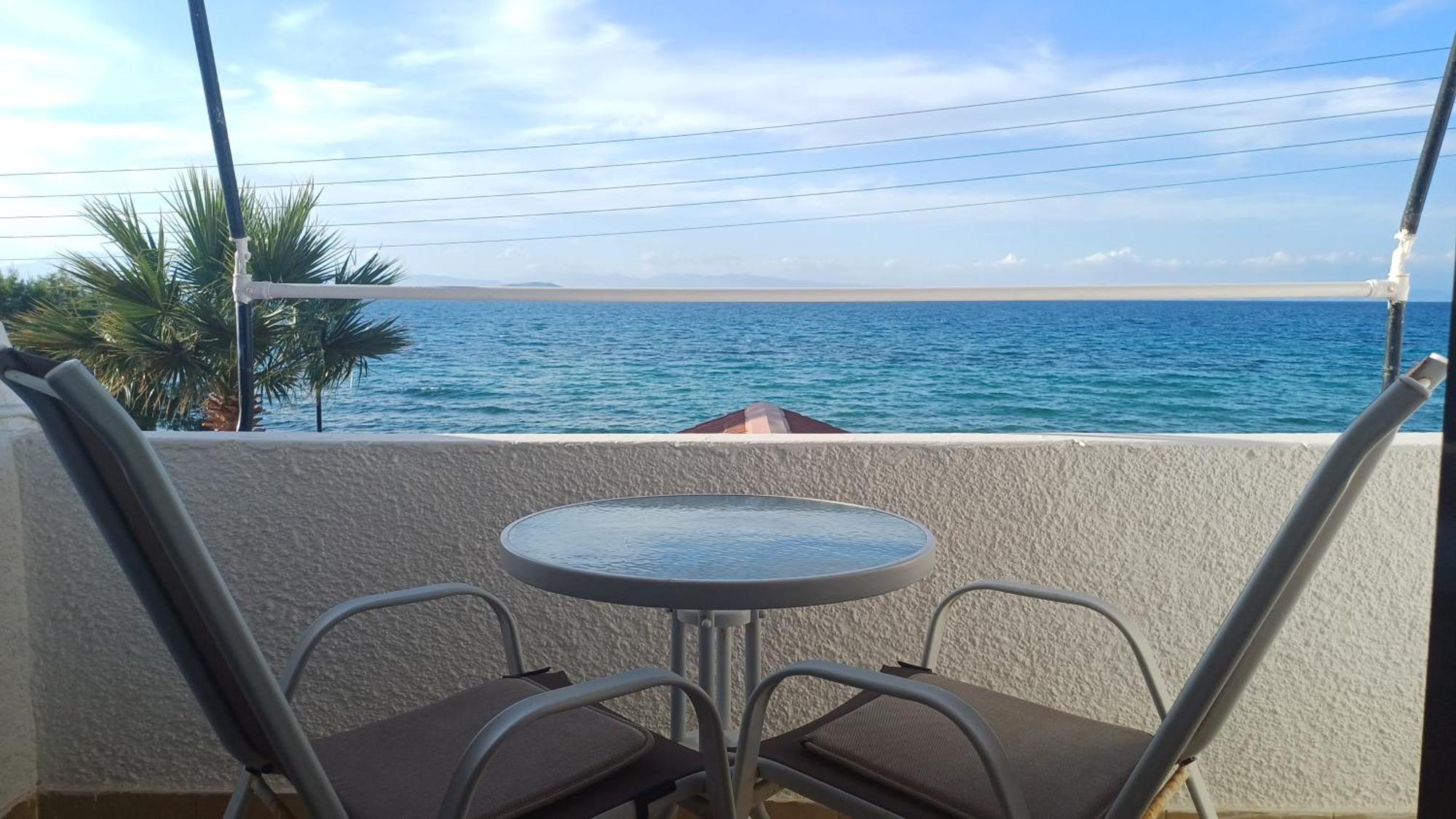 Hotel Beach Amaryllis Megalochori  Exteriér fotografie
