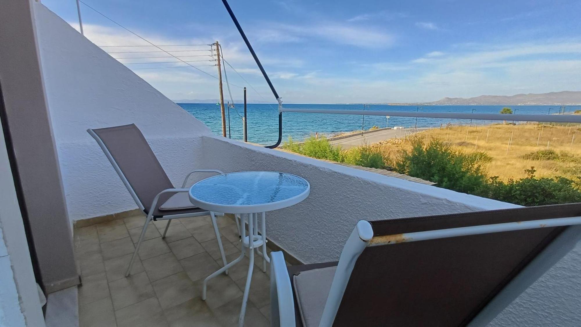 Hotel Beach Amaryllis Megalochori  Exteriér fotografie
