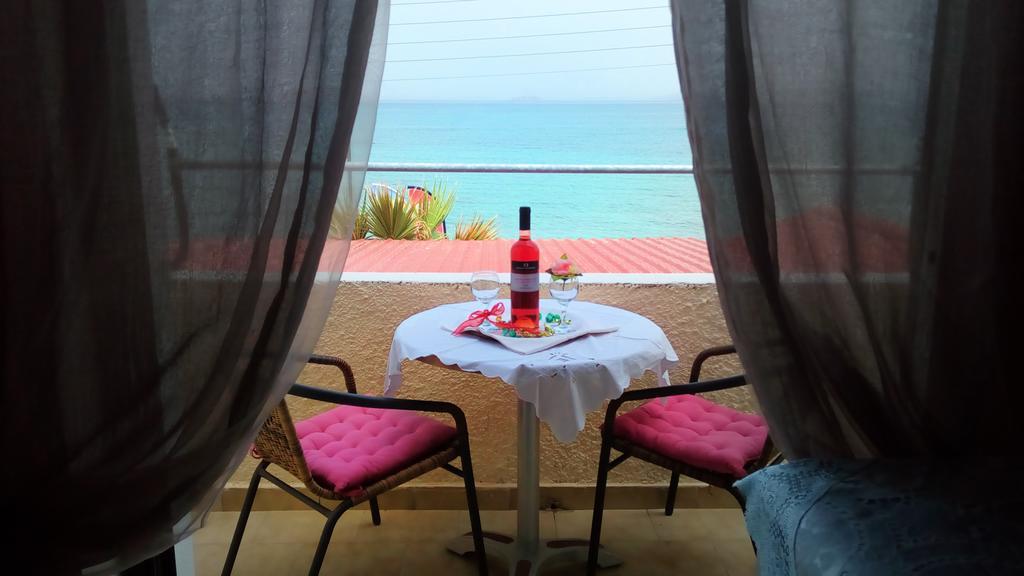 Hotel Beach Amaryllis Megalochori  Exteriér fotografie